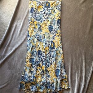 Long Vivienne Tam Skirt, Size 3, NWOT